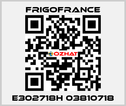 E302718H 03810718 Frigofrance