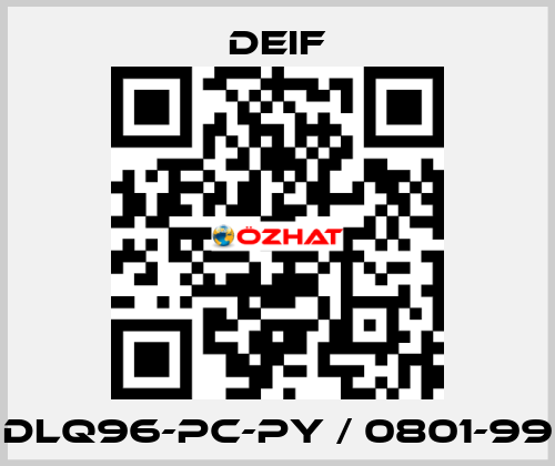 DLQ96-pc-PY / 0801-99 Deif