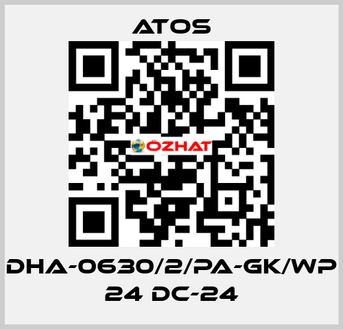 DHA-0630/2/PA-GK/WP 24 DC-24 Atos