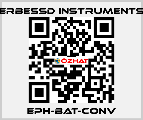 EPH-BAT-CONV ERBESSD INSTRUMENTS