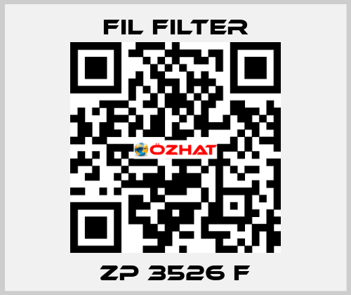 ZP 3526 F Fil Filter