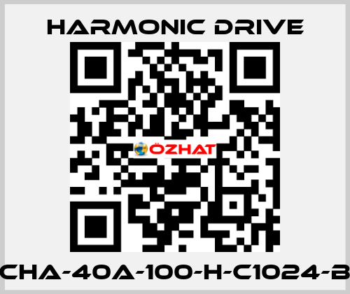 CHA-40A-100-H-C1024-B Harmonic Drive