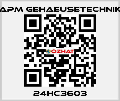 24HC3603 APM GEHAEUSETECHNIK