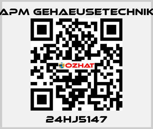 24HJ5147 APM GEHAEUSETECHNIK