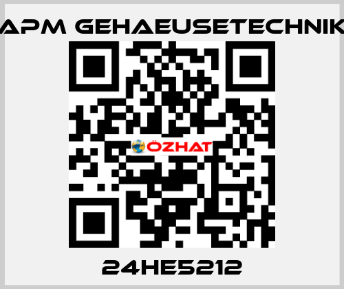 24HE5212 APM GEHAEUSETECHNIK