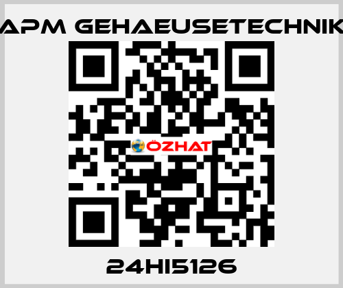 24HI5126 APM GEHAEUSETECHNIK