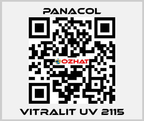 VITRALIT UV 2115 Panacol