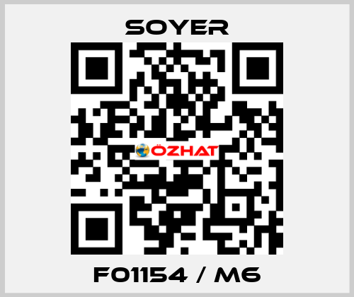 F01154 / M6 Soyer