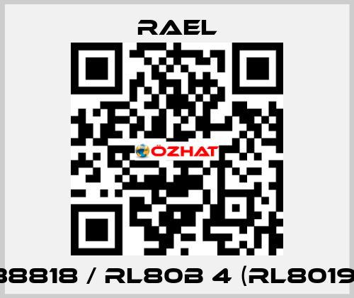 38818 / RL80B 4 (RL8019) RAEL