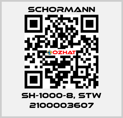 SH-1000-8, STW 2100003607 Schormann