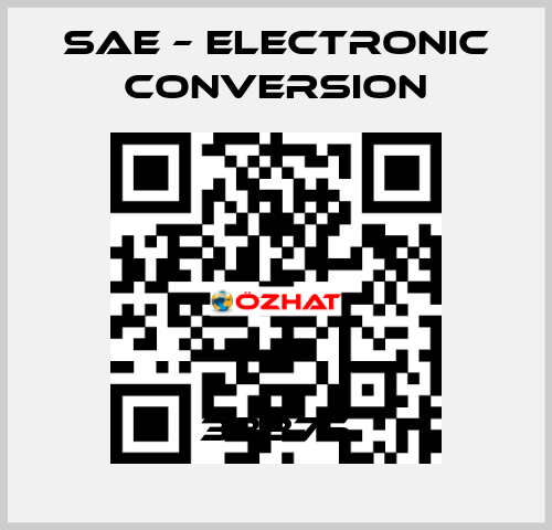 38875 SAE – Electronic Conversion