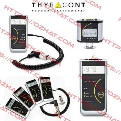 accessory set VD85 Thyracont