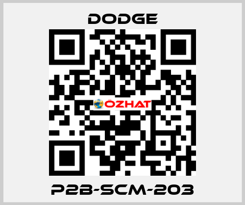 P2B-SCM-203 Dodge