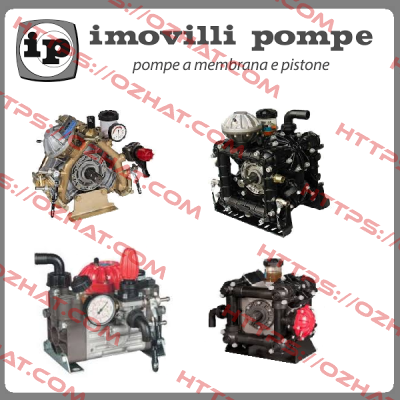 M73 (with 6-hole flange) Imovilli pompe