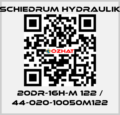 20DR-16H-M 122 / 44-020-10050M122 SCHIEDRUM HYDRAULIK