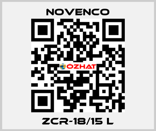 ZCR-18/15 L NOVENCO