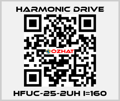 HFUC-25-2UH i=160 Harmonic Drive