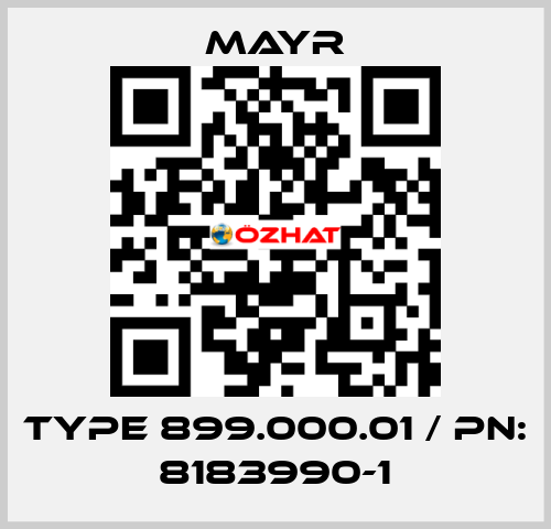 Type 899.000.01 / PN: 8183990-1 Mayr