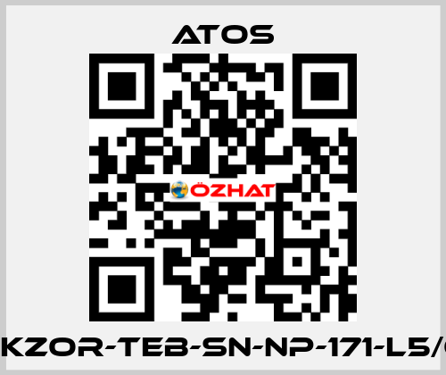 DKZOR-TEB-SN-NP-171-L5/Q Atos