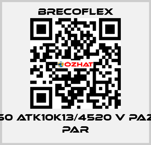 50 ATK10K13/4520 V PAZ PAR Brecoflex