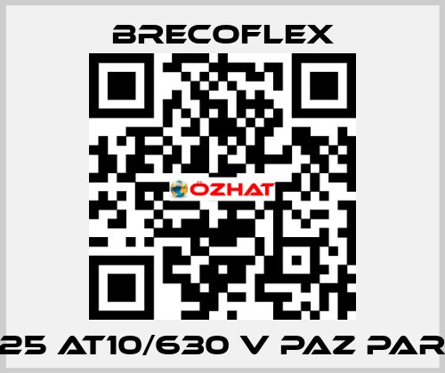 25 AT10/630 V PAZ PAR Brecoflex