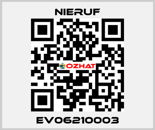 EV06210003 NIERUF