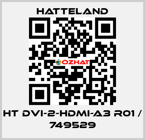 HT DVI-2-HDMI-A3 R01 / 749529 HATTELAND