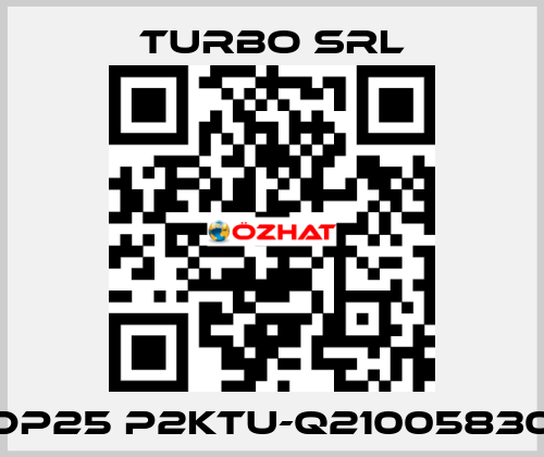 DP25 P2KTU-Q21005830 Turbo SRL