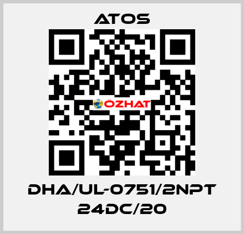 DHA/UL-0751/2NPT 24DC/20 Atos