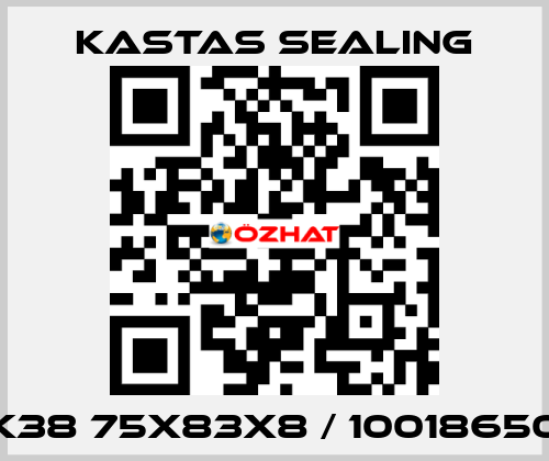 K38 75X83X8 / 10018650 Kastas Sealing