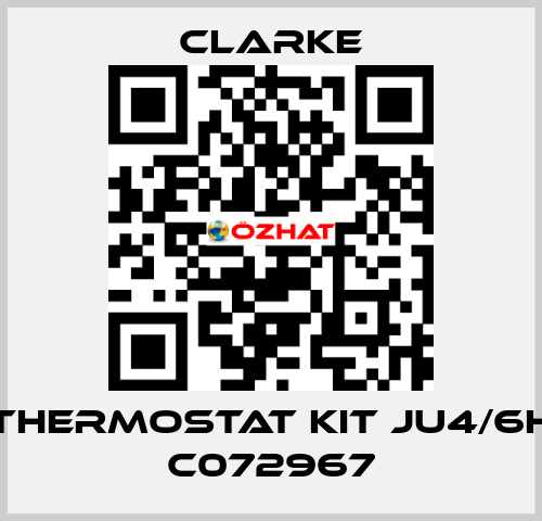 THERMOSTAT KIT JU4/6H C072967 Clarke