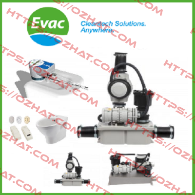 Shut-Off Valve DN50 for Evac 900 (6559513) Evac