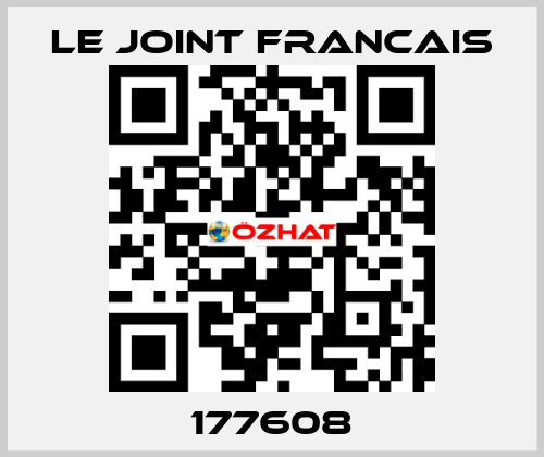 177608 LE JOINT FRANCAIS