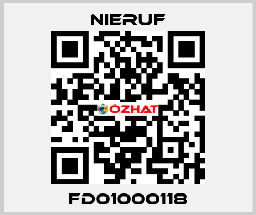 FD01000118 NIERUF