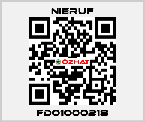 FD01000218 NIERUF