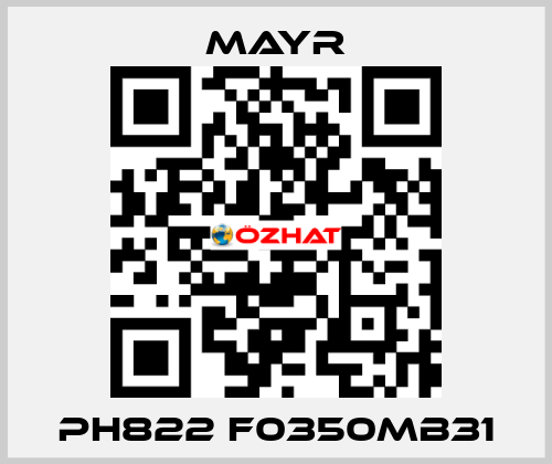 PH822 F0350MB31 Mayr