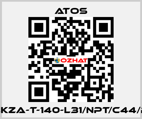 DLKZA-T-140-L31/NPT/C44/PE Atos