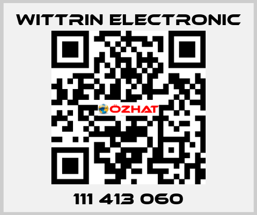 111 413 060 Wittrin Electronic