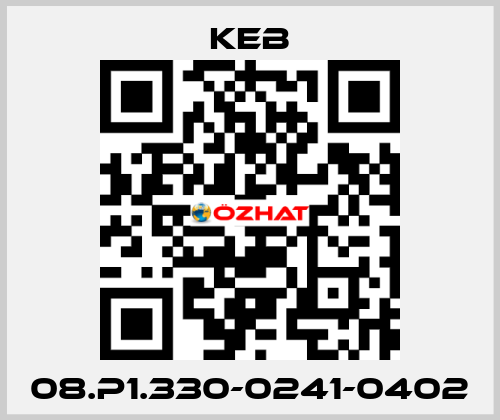 08.P1.330-0241-0402 KEB