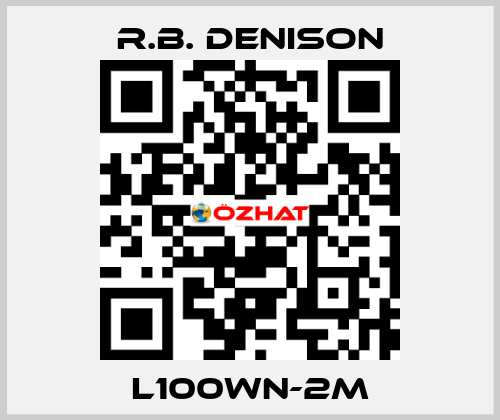 L100WN-2M R.B. Denison