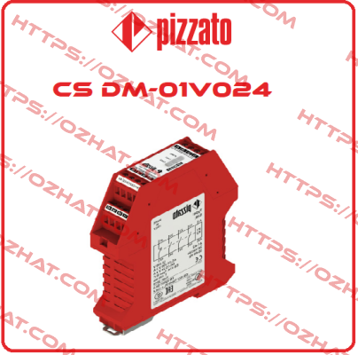 CS DM - 01V024 Pizzato Elettrica