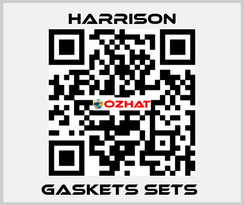 gaskets sets  Harrison