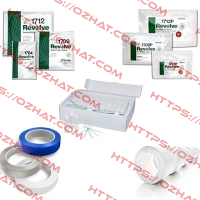 x100 Tupfer Alpha Swab mit Langem Griff Texwipe