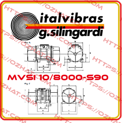 MVSI 10/8000-S90 Italvibras