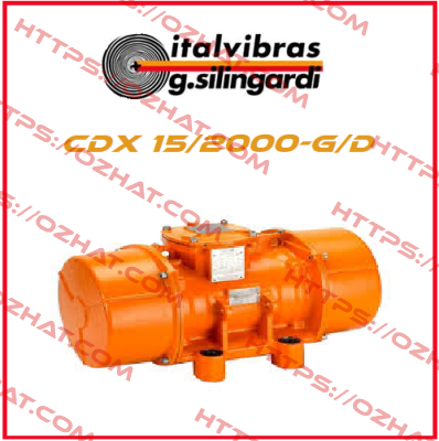 CDX 15/2000-G/D Italvibras