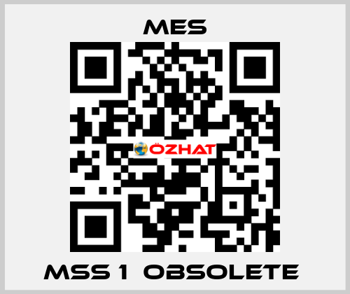 MSS 1  OBSOLETE  MES