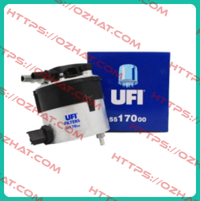 FPB32B12WNFC5F Obsolete, replaced by MHT802015  Ufi (SOFIMA FILTERS)