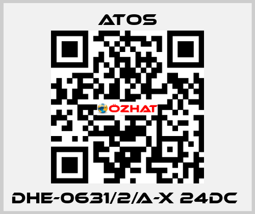 DHE-0631/2/A-X 24DC  Atos