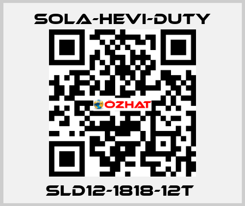 SLD12-1818-12T  Sola-Hevi-Duty