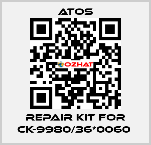 REPAIR KIT FOR CK-9980/36*0060  Atos